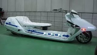 Самый странный скутер в мире !!! Обзор Honda Fusion/helix 250 / NC-250 / MD