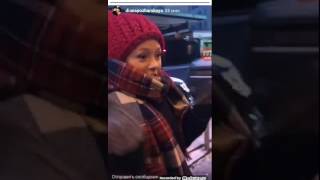 Stories Дианы Пожарской в инстаграме.