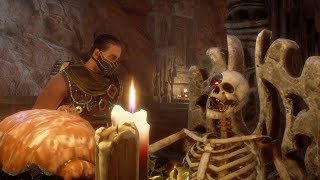 Mortal Kombat 11 - Goro & Kano Movie Scene Easter Egg (MK11)