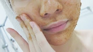 Beauty Tips - Make Your Own Sugar And Water Mask