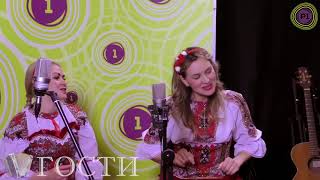 "Голубая ночь". Ансамбль "Калина" в гостях у Валерия Сёмина