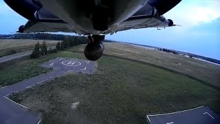 Сбрасываем бомбу с самолета