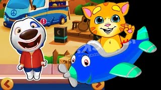 Том за золотом #5 –  игровой мультик для детей. Хенк и Джинждер. Tom and Angela kids games!