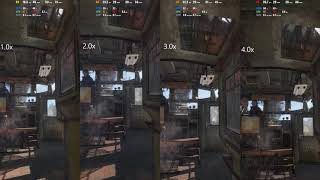 Metro Exodus | Shading Rate | коэффициент шейдинга 1.0x 2.0x 3.0x 4.0x | gtx 1070 / i7-4790k
