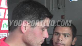 Alejandro Gagliari y Luis Gabriel Rey, pretemporada Monarcas Morelia Clausura 2016