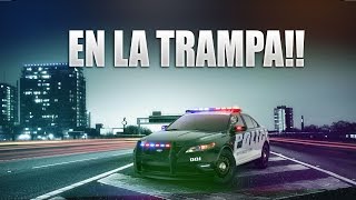 POLICIA CAE EN LA TRAMPA - POP LIFE - ARMA 3