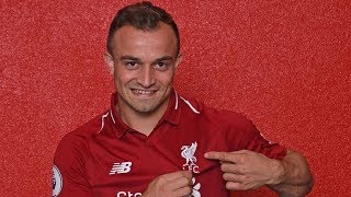 SHAQIRI WELCOME TO LIVERPOOL | INTERVIEW OF KLOPP & SHAQIRI | TACTICAL ANALYSIS