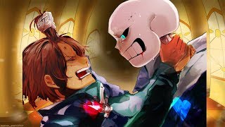 последняя битва | прощай bonetale