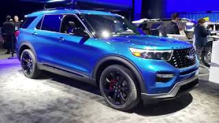 2020 Ford Explorer ST Review & Walk Around