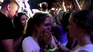 I hugged Taylor Swift!!!