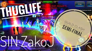 Legacy of Discord : THUGLIFE November Guild Clash Semi-final