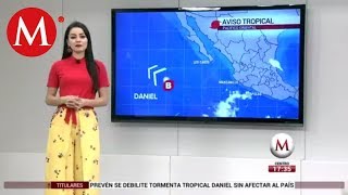 El clima para mañana 26 de junio de 2018 con Sandy Tok