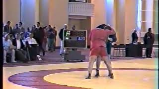 Чемпионат России 1997.Финал Св.100кг.Румянцев-Хасанов