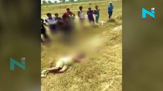Hapur: गो हत्या के आरोप में शख्स की पीट-पीटकर हत्या, 25 लोगों पर Case दर्ज