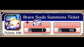 Bleach Brave Souls - 100 BBS Ticket Summons (One 6 Star Ticket)