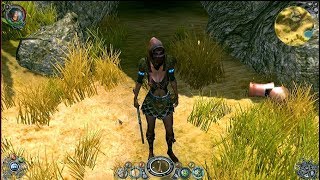 Sacred 2 Voodoo Dryad Gameplay 2