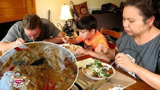 น้ำยาปลากระป๋องสูตรง่ายที่สุดในโลก เข้าครัวกันจ้า | Cook-Eat@Home | Ann Hancock