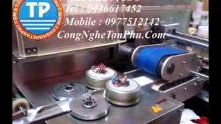 Máy đóng gói khăn ướt , máy đóng gói khăn lạnh -CongNgheTanPhu.Com