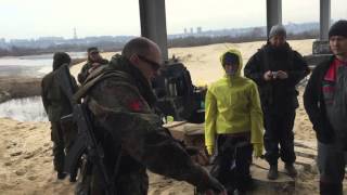 Способы выноса раненого
