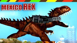 Mexico REX: T-Rex - Walkthrough Full | Khủng Long Bạo Chúa Tấn Công DCTE VN