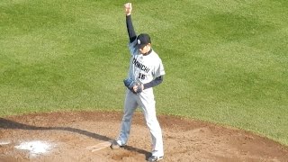 又吉克樹 vs カープ新井貴浩