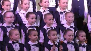 Хор "Росинка", 16.05.19, концерт, посвящённый 55-летию ХШ "Подлипки"
