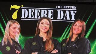 7°DEERE DAY 13 LUGLIO 2019 BONIFICHE FERRARESI A JOLANDA DI SAVOIA FE