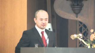 東京基督教大学　学園祈祷日礼拝説教　横田義弥先生