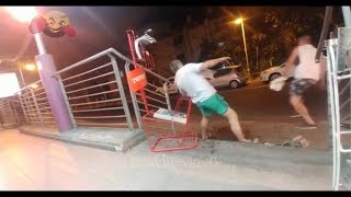 Лучшие уличные драки за май 2019 ! 6