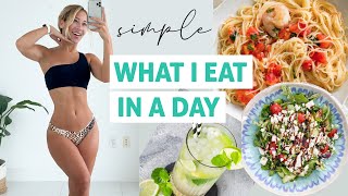 WHAT I EAT TO STAY FIT ???? ???? Simple & Healthy Meals
