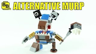 LEGO MIXELS SERIES 7 CAMILLOT & TIKETZ ALTERNATIVE MURP TICKALOT