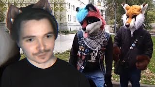 Убермаргинал смотрит ФУРРИ