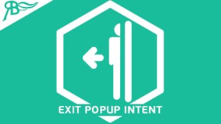 Виджет [YV] ExitPopupIntent Adobe Muse