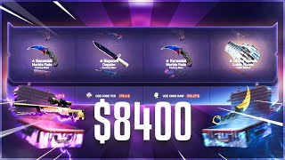 $8400 CASE BATTLE (every case)