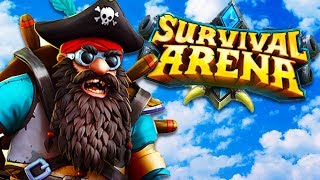 Cross Platform Tower Defense! - Survival Arena Gameplay - Iphone, Android, Windows