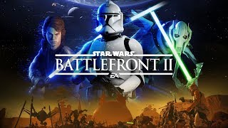 Star Wars Battlefront II - "The Clone Wars have begun" Battle of Geonosis gameplay cinematic