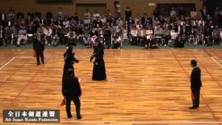 第9回全日本選抜剣道八段優勝大会3回戦〜決勝　有効打突集