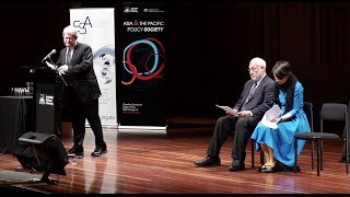 Joseph Stiglitz: Crawford School Oration 2014