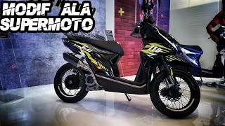 KEREN PARAH!! MODIFIKASI NEW HONDA BEAT SPORTY & NEW BEAT STREET 2020