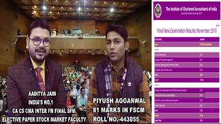 PIYUSH AGGARWAL 81 MARKS IN FSCM