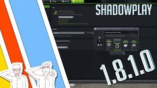 Nvidia Shadowplay - Update 1.8.1.0 [HD] [german]