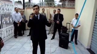 Pr. Johny Mange "Desperte o dom de Deus que há em ti"