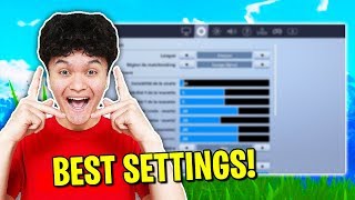 FaZe Jarvis - Fortnite Settings | BEST Controller Settings In Fortnite!