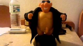 Funny shaking penis man.