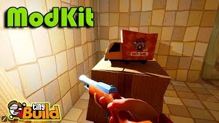 Прохождение мода #29 Идеально белые полы и стены Hello Neighbor ModKit