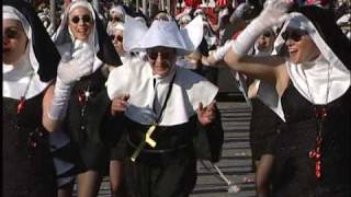 05/29 - "Palhacinhas" no Carnaval de Ovar 2009