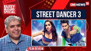 Street Dancer 3D Movie Review By Rajeev Masand | CNN News18
