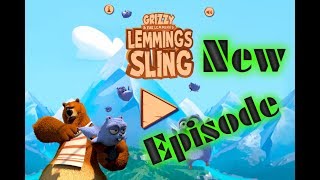 Grizzy and the Lemmings Lemmings Sling Cartoon
