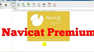 Install Full Navicat Premium v11.0.8
