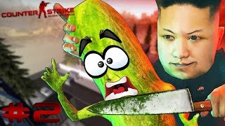 Ким Чен Ын против Николосов Огурцов!!! - CS:GO Маньяк #2